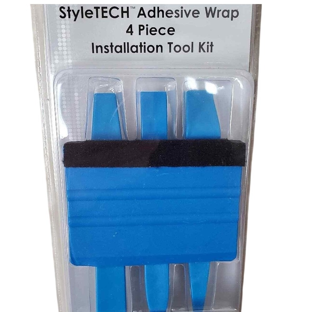 Adhesive wrap installation tool kit for car detailing customization TOOLS ONLY